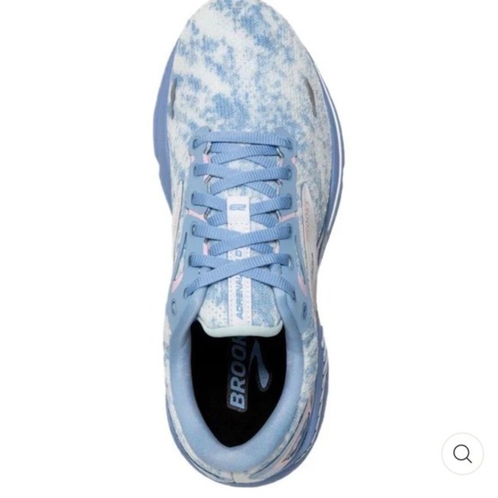 Brooks Adrenaline GTS 23 Womens Running Shoes Blue White Size 10.5 - Picture 4 of 14